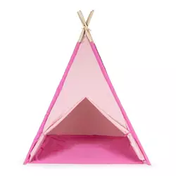 Детская игровая палатка Вігвам ECOTOYS Розовая