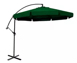 Большой зеленый зонтик для пикника DP-HG300