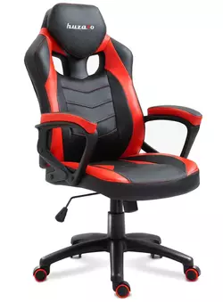 Кресло геймерское компьютерное Подростковое HUZARO FORCE 2.5 RED-BLACK