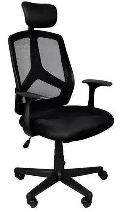 Офисное кресло MALATEC 8981 Черное