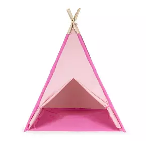 Детская игровая палатка Вігвам ECOTOYS Розовая