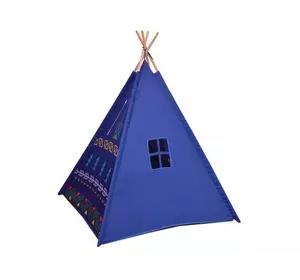 Детская игровая палатка Вігвам ECOTOYS Синий