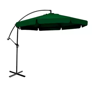 Большой зеленый зонтик для пикника DP-HG300