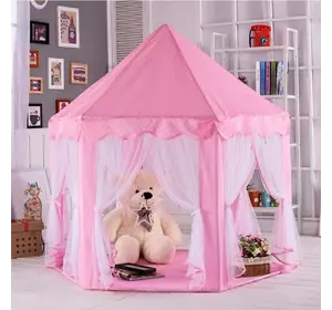Палатка детская игровая Kruzzel N6104 Розовая